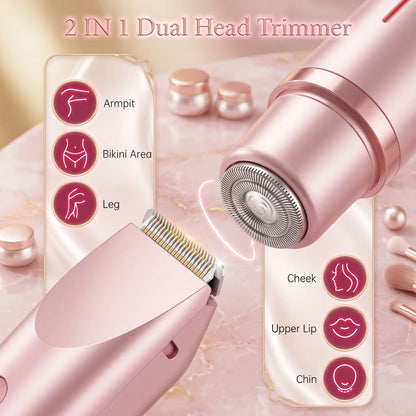 Multi Function 2 In 1 Rechargeable Double Head Trimmer
