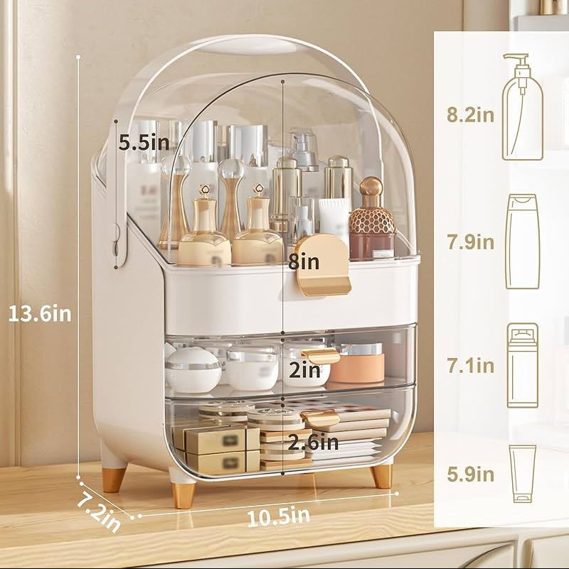 Dressing Case Organizer
Cosmetic Organizer 