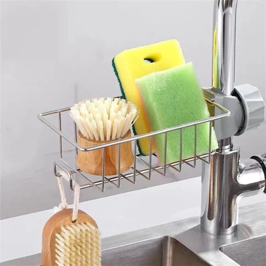 Faucet Sponge Holder, Home and Living 