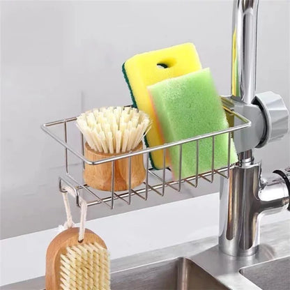 Faucet Sponge Holder, Home and Living 