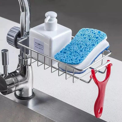 Faucet Sponge Holder, Home and Living 