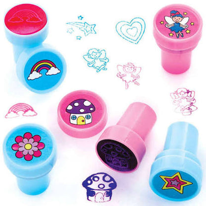 Fun Smiley Face Stampers – 4 Pcs Kids Art Set