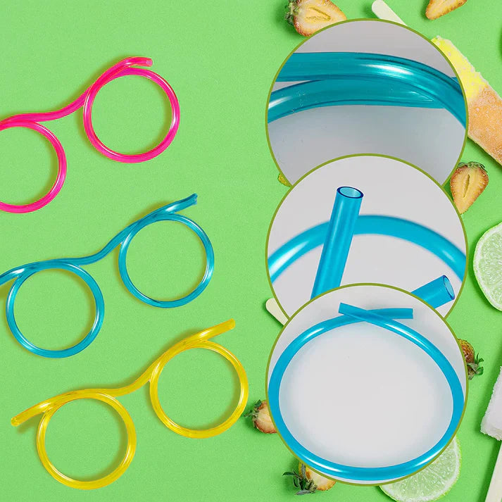 Funny Straw