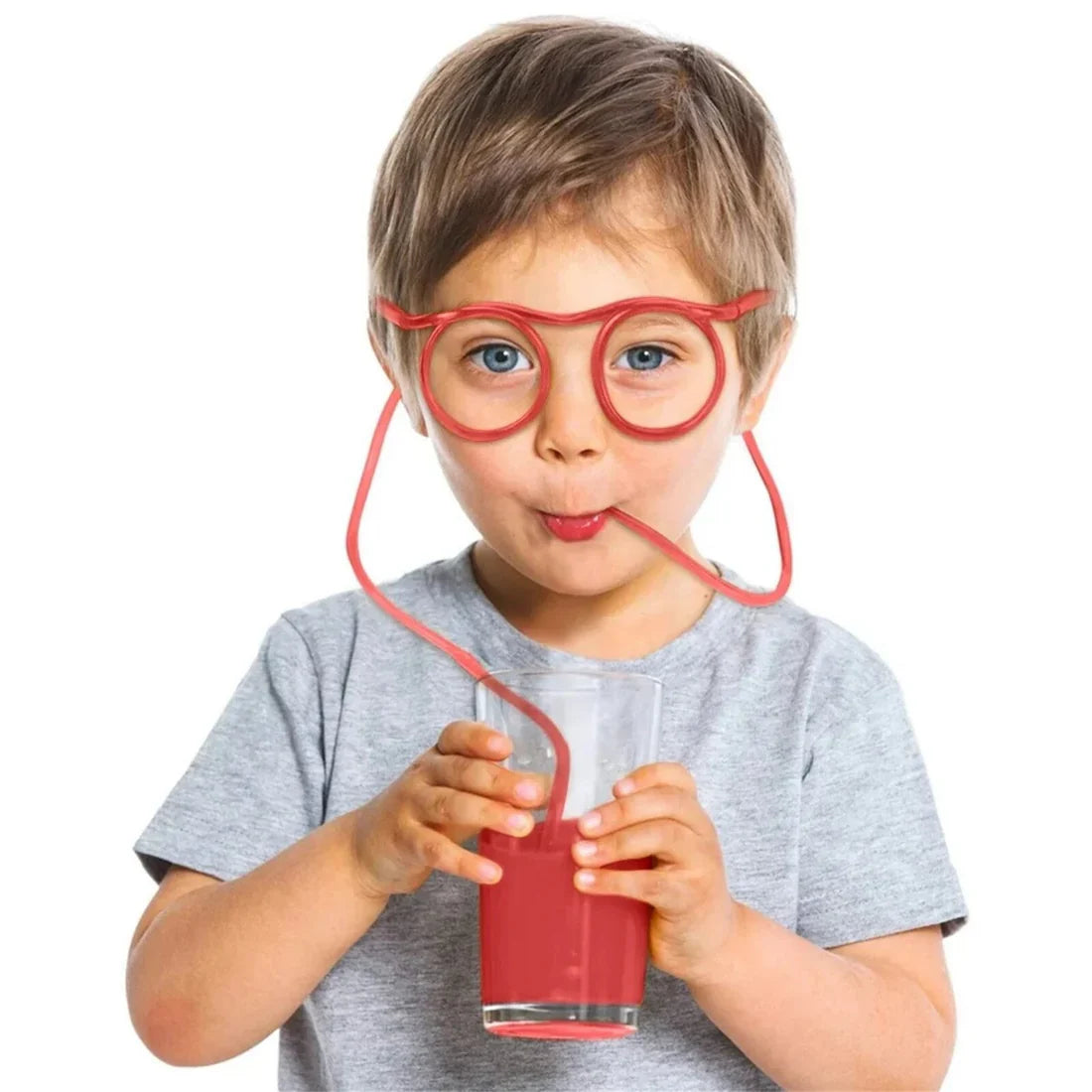 Funny Straw