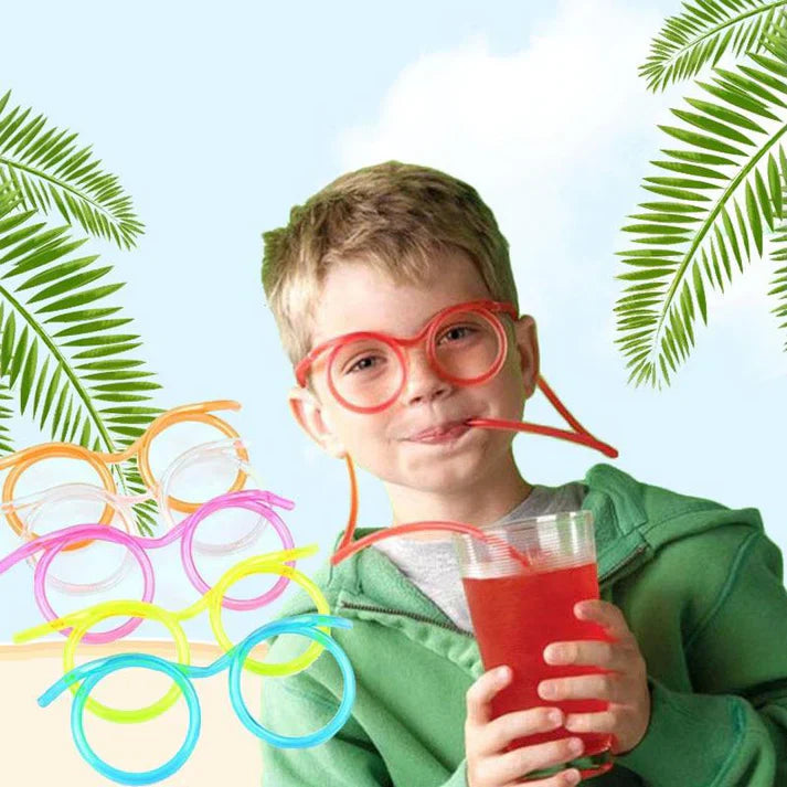 Funny Straw