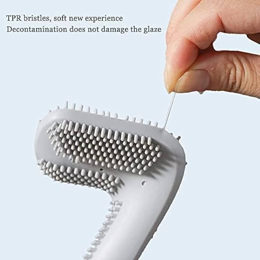 Hockey Shape Toilet Brush, Home and Living 