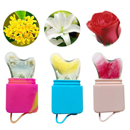 Ice Mold Gua Sha Silicone Facial Roller