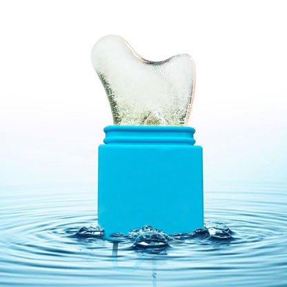 Ice Mold Gua Sha Silicone Facial Roller
