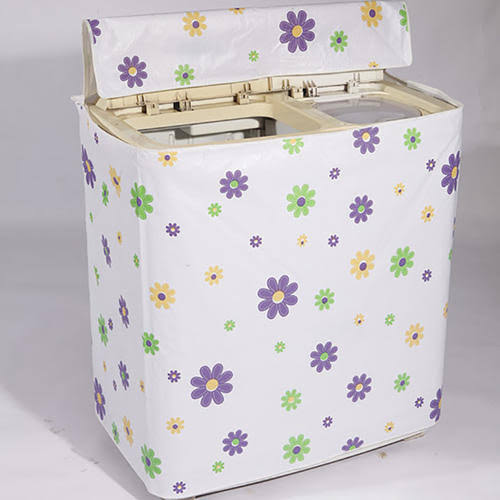 Imported Double Washing Machine Cover