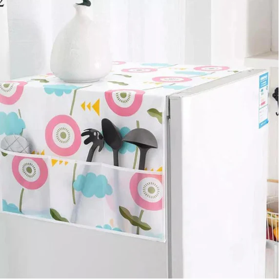Imported Fridge Cover, Home and Living 