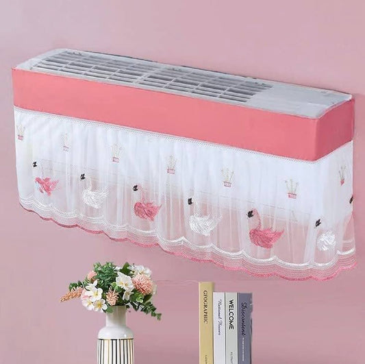 Indoor AC Unit Cover Washable Fabric Dust Guard