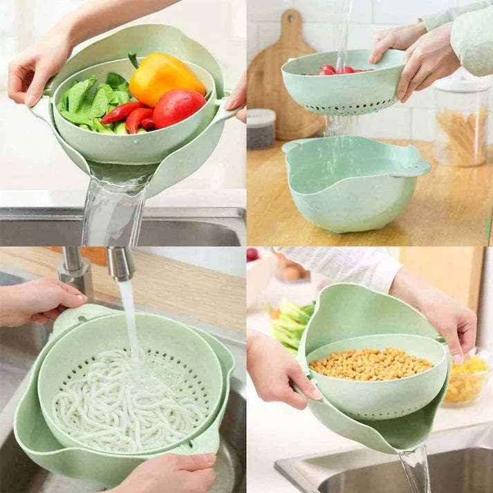 1Pcs Drainer Bowl, Kitchen Accessories 
