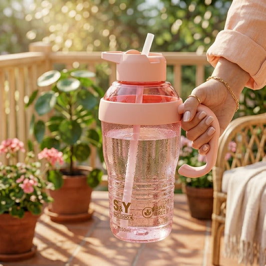 Leakproof 1300ML Plastic Drinking Water Bottle