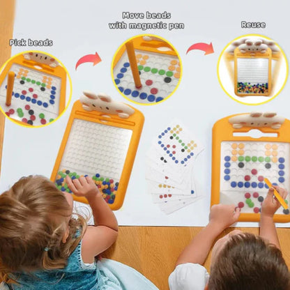 Magnetic Pixel Drawing Pad For Kids