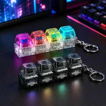 Mechanical Keyboard Switch Keychain