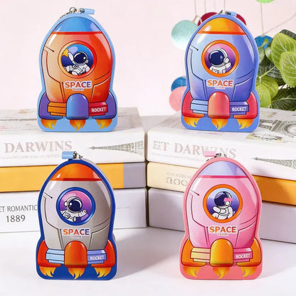 Safe Cash & Coin Box For Kids