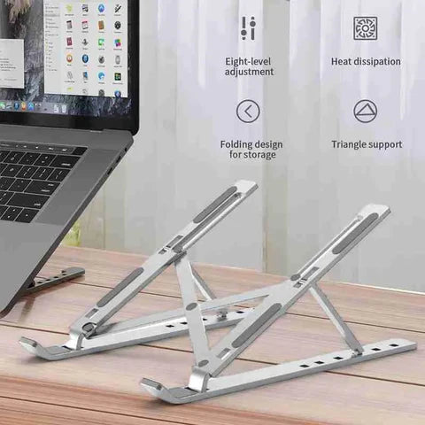 Metal Laptop Stand, Home and Living 