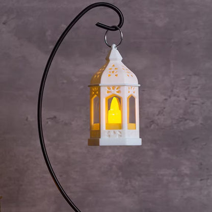 Mini LED Candle Lantern – Warm Decorative Light for Parties, Travel & Gifting