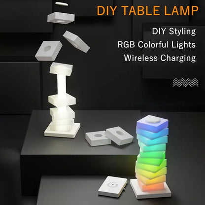 Modern Ambient Light Lamp, Home and Living 