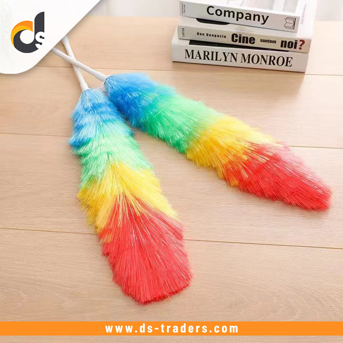 Multifunctional Plastic Feather Dusting Brush – Pinzo