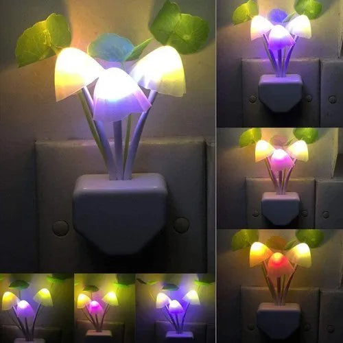 Mushroom Light, Home and Living 