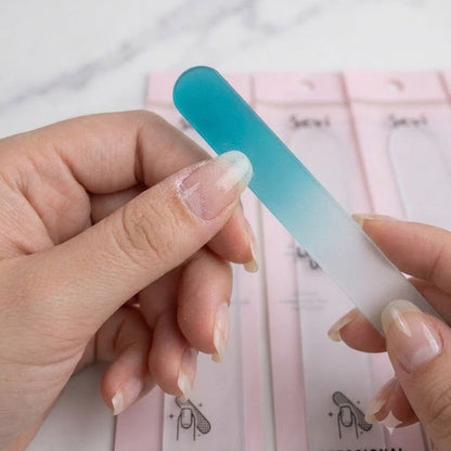 1 Pcs Professional Glass Nail Filer