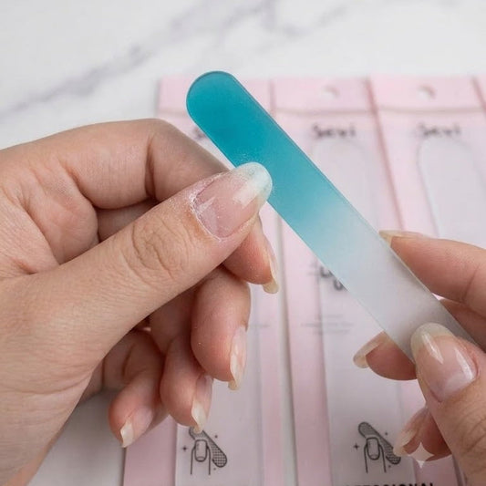 1 Pcs Professional Glass Nail Filer