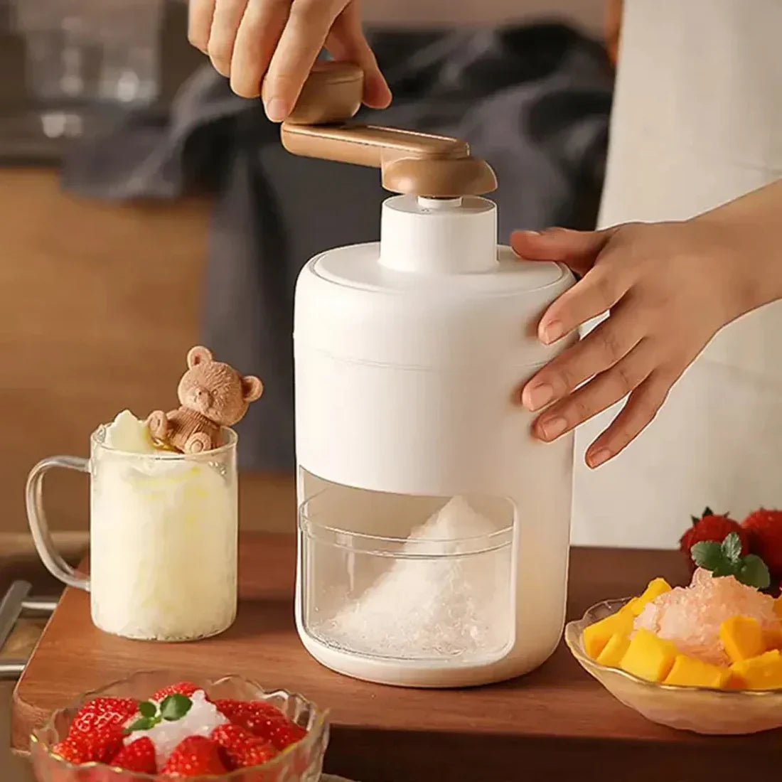 Manual Ice Crusher