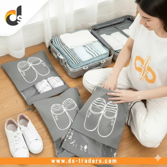 1 pcs Shoes Storage Bag Closet Organizer Travel Portable Waterproof Pocket