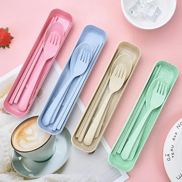 Plastic Cutlery Set, Kitchen Accessories 