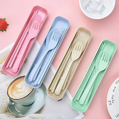 Plastic Cutlery Set, Kitchen Accessories 