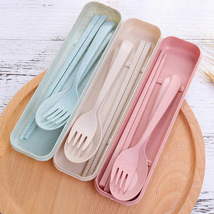 Plastic Cutlery Set, Kitchen Accessories 