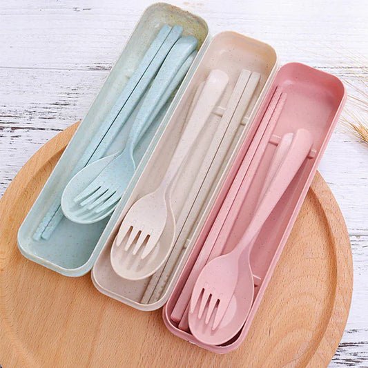 Plastic Cutlery Set, Kitchen Accessories 