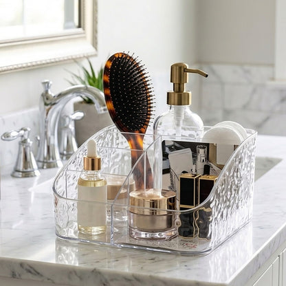 Prism Beauty Organizer with Multiple Storage Compartments