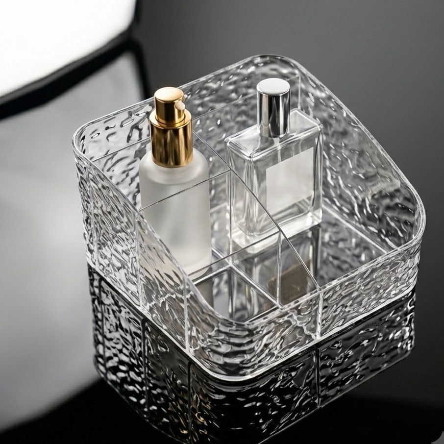 Prism Cosmetic Storage Organizer for Makeup, Brushes & Lipsticks