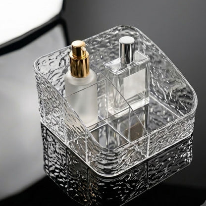 Prism Cosmetic Storage Organizer for Makeup, Brushes & Lipsticks