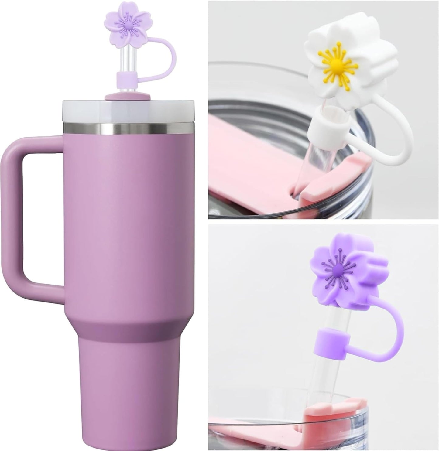  Random Straw Stopper, Home and Living 