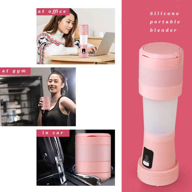 Silicone Foldable Juicer, Kitchen Accessories 