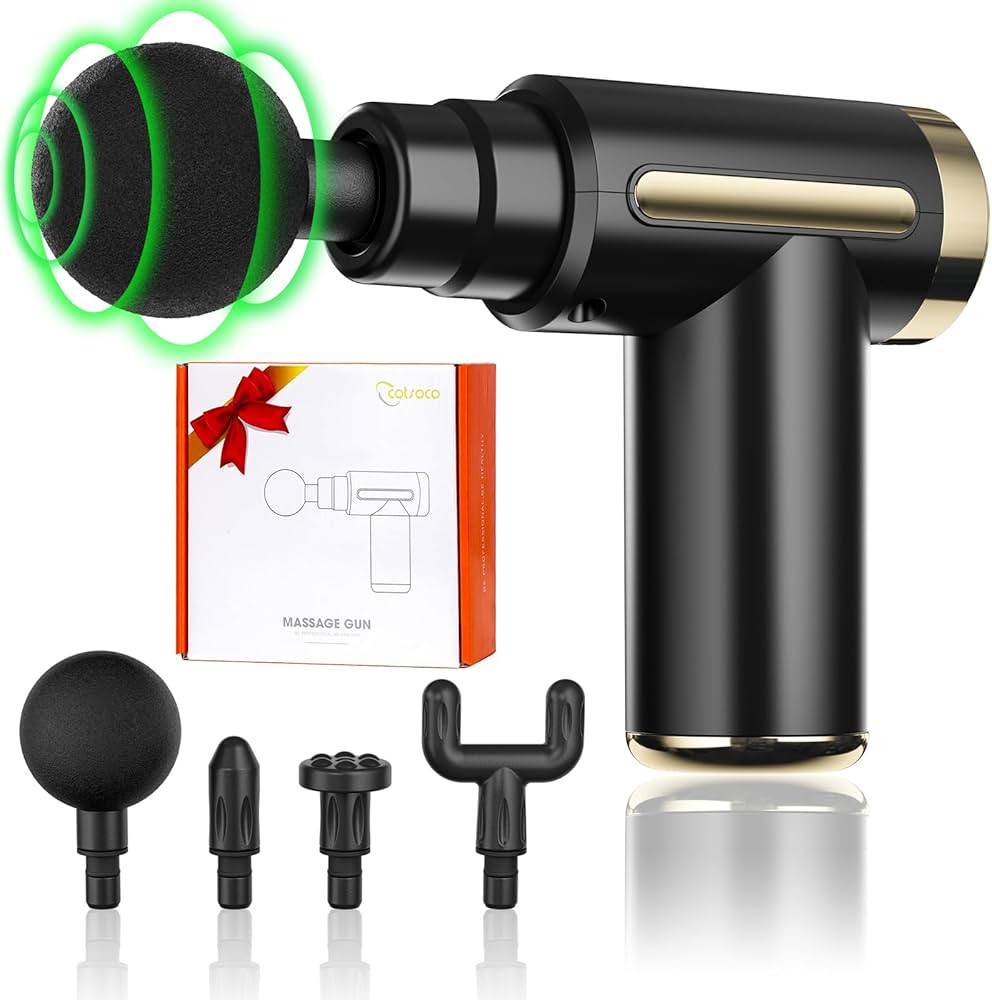 Rechargeable Deep Tissue Massager, Health and Beauty 