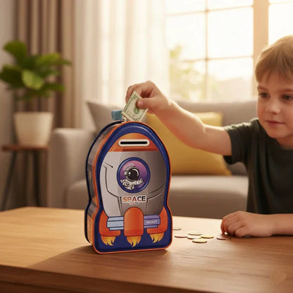Safe Cash & Coin Box For Kids, Babies and Baby Toys 