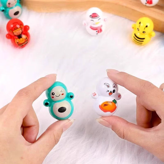 3Pcs Mini Tumbler Toys For Kids