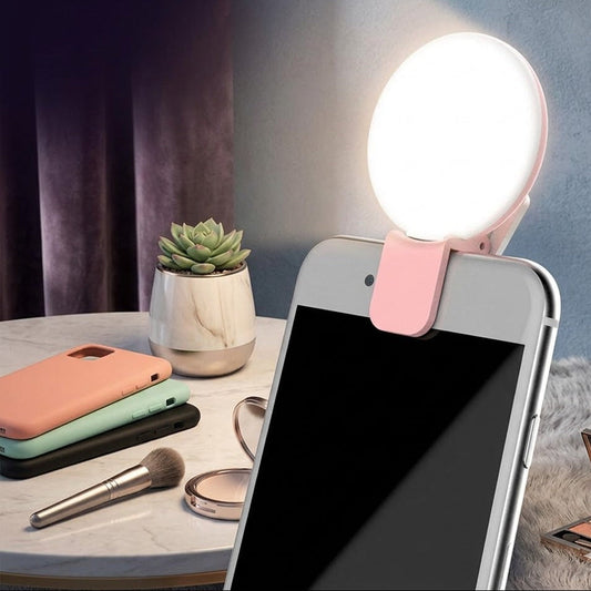SelfieSpark Mini Ring Light