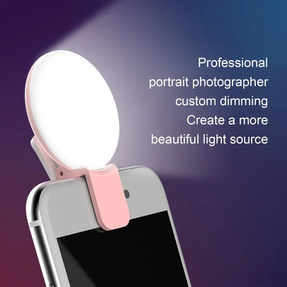 ShineLite Mini Clip-On Ring Light