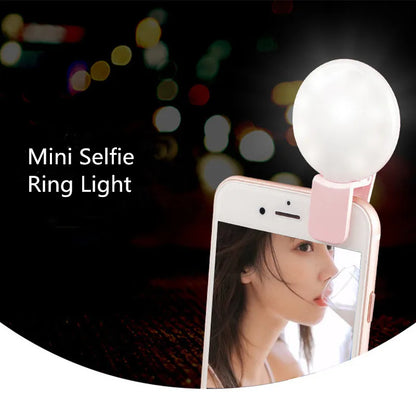 ShinePro Rechargeable Mini Ring Light