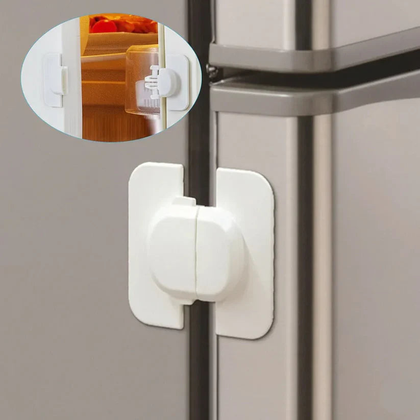 Reinforced Premium Fridge Safety Door Lock Clip