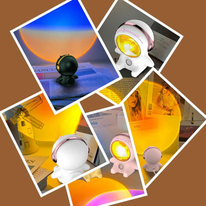 SpaceMood Sunset Projection Lamp
