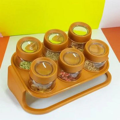 6-Piece Kitchen Spice Rack