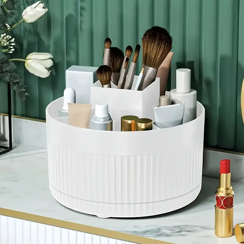 Steadline Premium Cosmetic Storage Organizer with Rotating Design