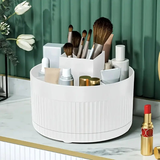 Steadline Premium Cosmetic Storage Organizer with Rotating Design