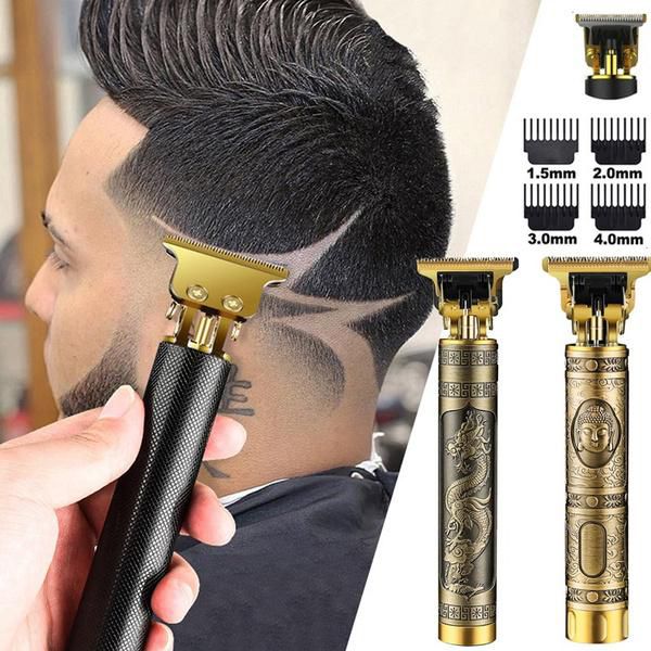 T9 Men's Hair Trimmer – Rechargeable & Cordless